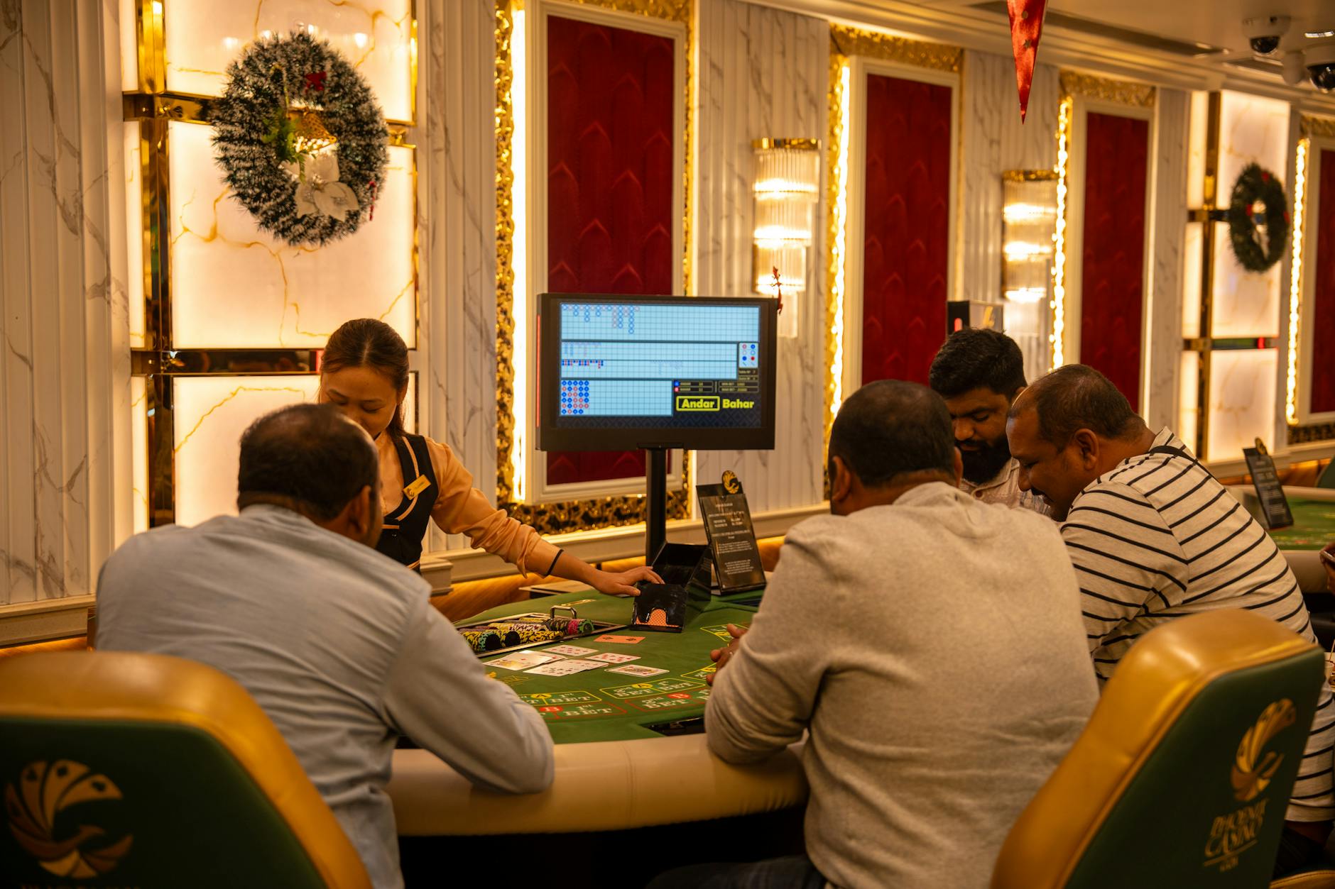 Người chơi tạm nghỉ để lấy lại tỉnh táo trong casino